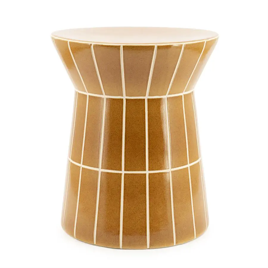 By Boo bijzettafel TileTastic 2 mosterd 250269