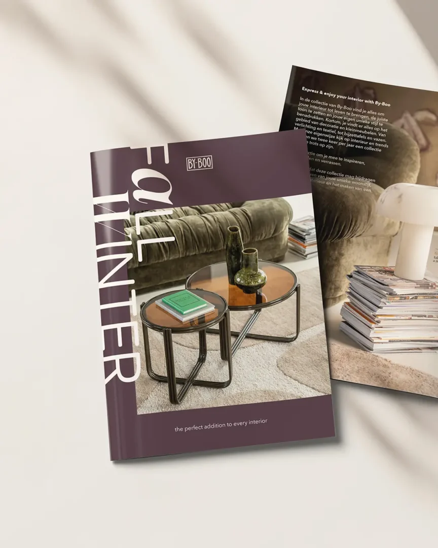Dutch Interior brochure By Boo F:W25