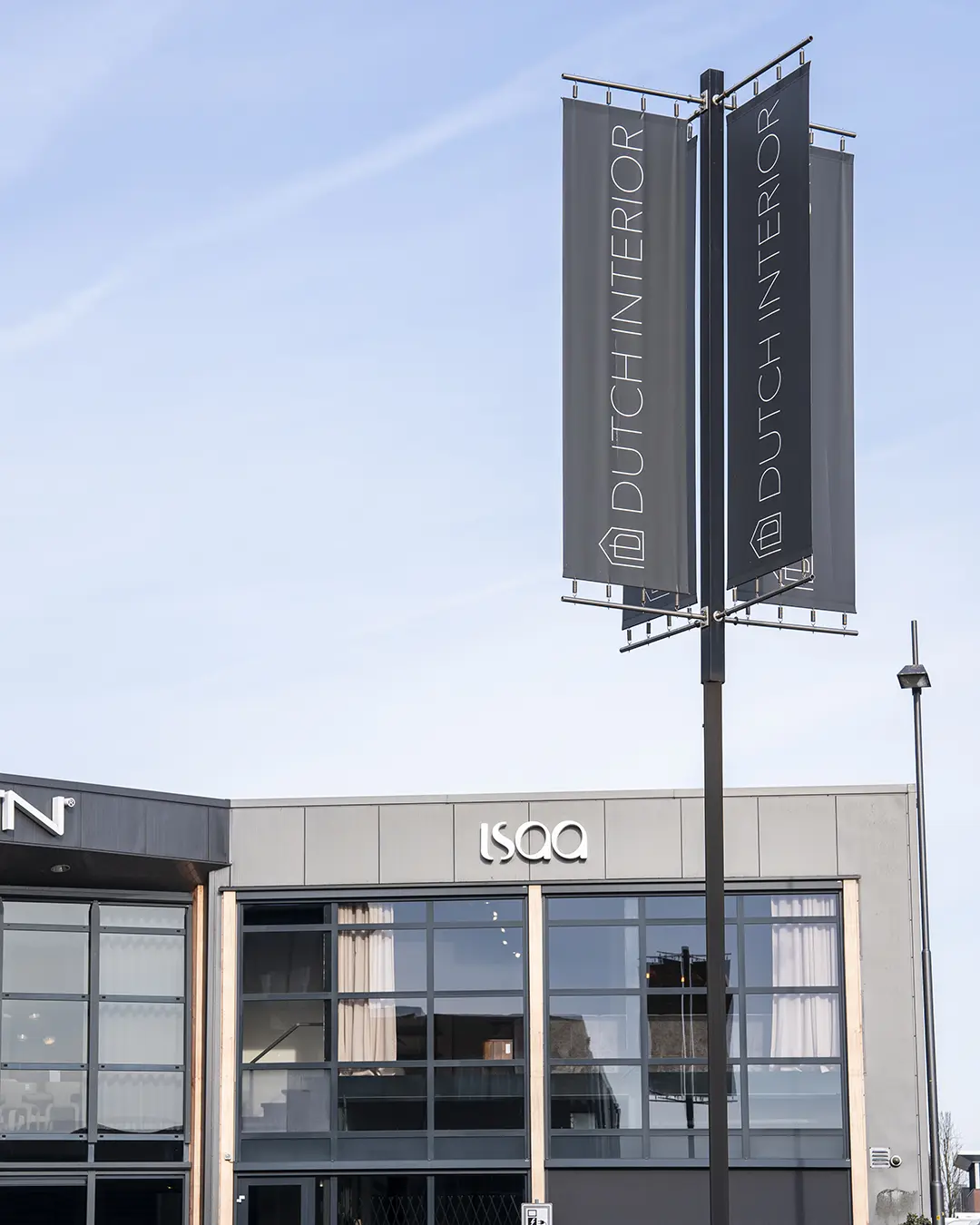 Dutch Interior vlag en pand