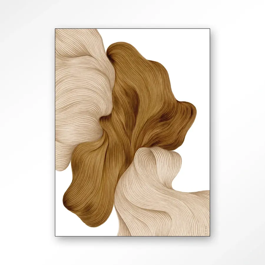 Urban Cotton 25075-dwg-n-wandkleed-frame