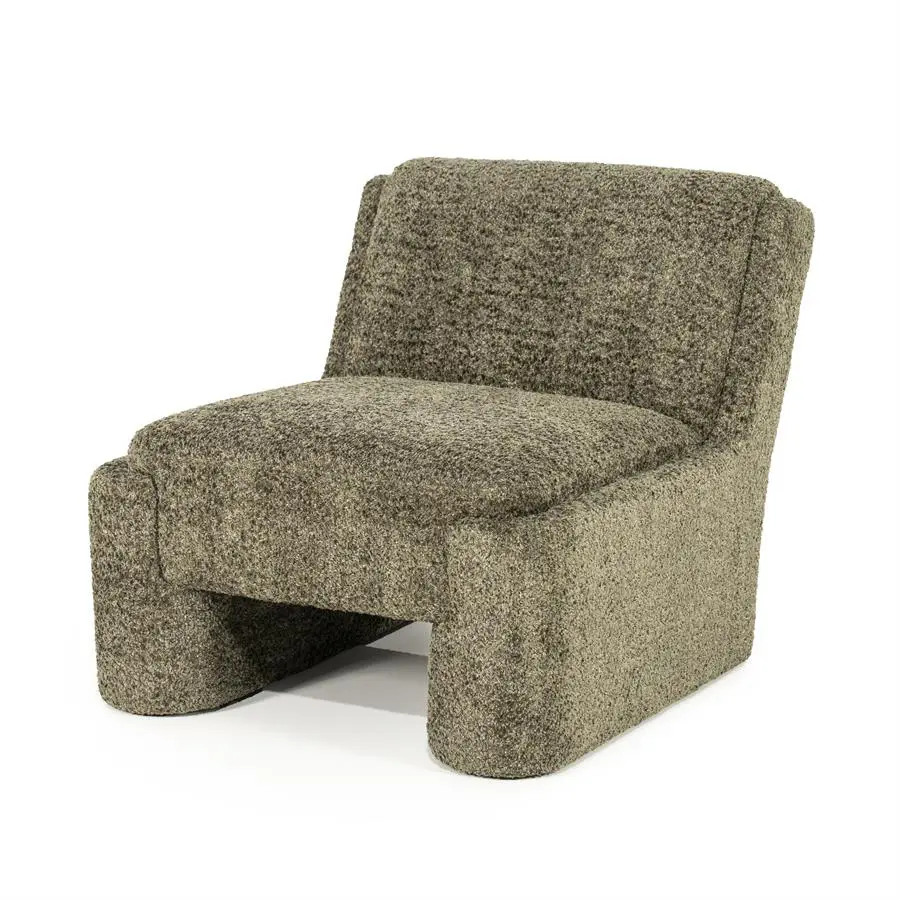 By-Boo lounge chair Omla green 250373
