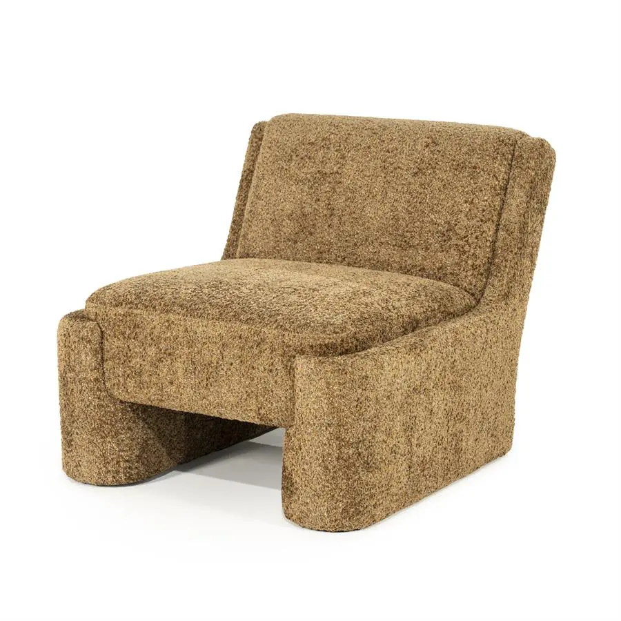 By Boo lounge chair Omla mustard 250372