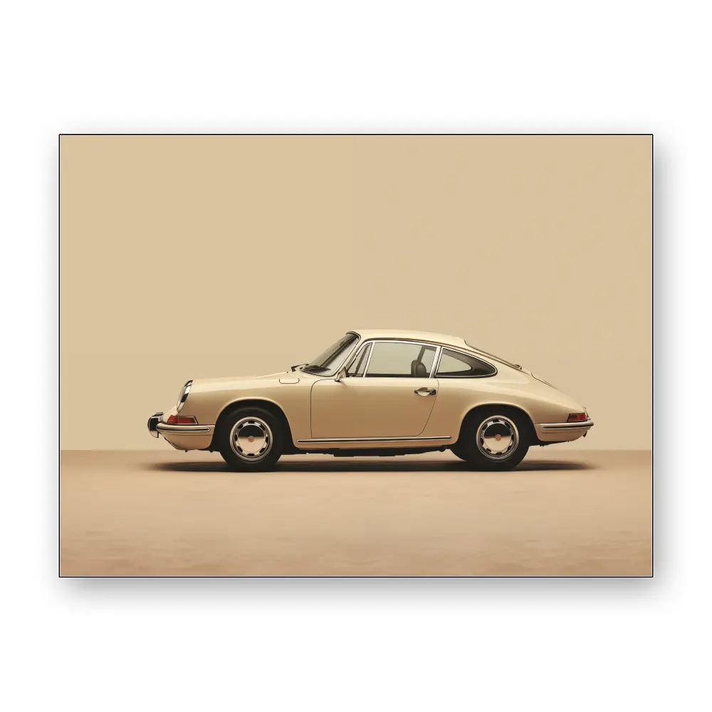 Urban Cotton 24167-vintage-porsche-beige