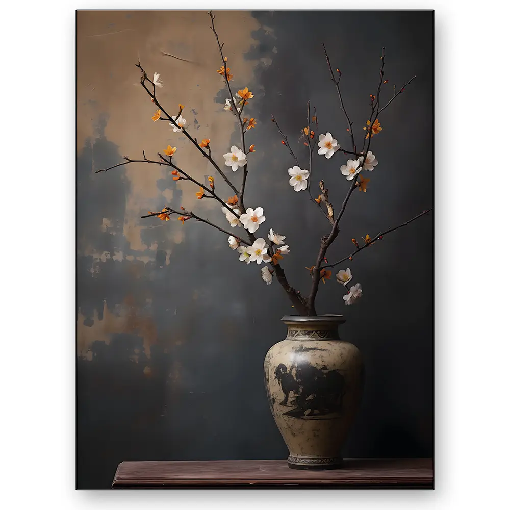 Urban Cotton 25120-dark-blossom-vase2