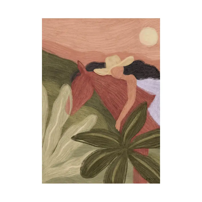 24070_Horse Sunset kopie